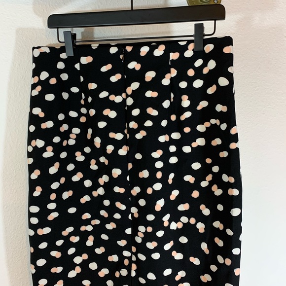 Philosophy Random Dot Print Pencil Skirt - Picture 6 of 8